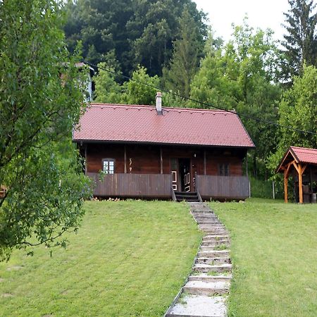 Tradicionalna Zagorska Drvena Kuca Stara Murva Tuheljske Toplice Eksteriør billede
