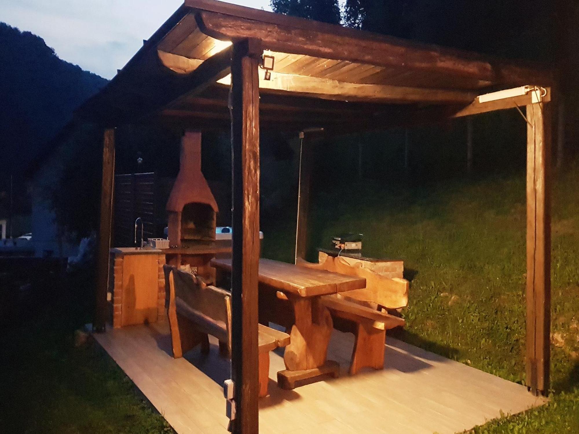 Tradicionalna Zagorska Drvena Kuca Stara Murva Tuheljske Toplice Eksteriør billede