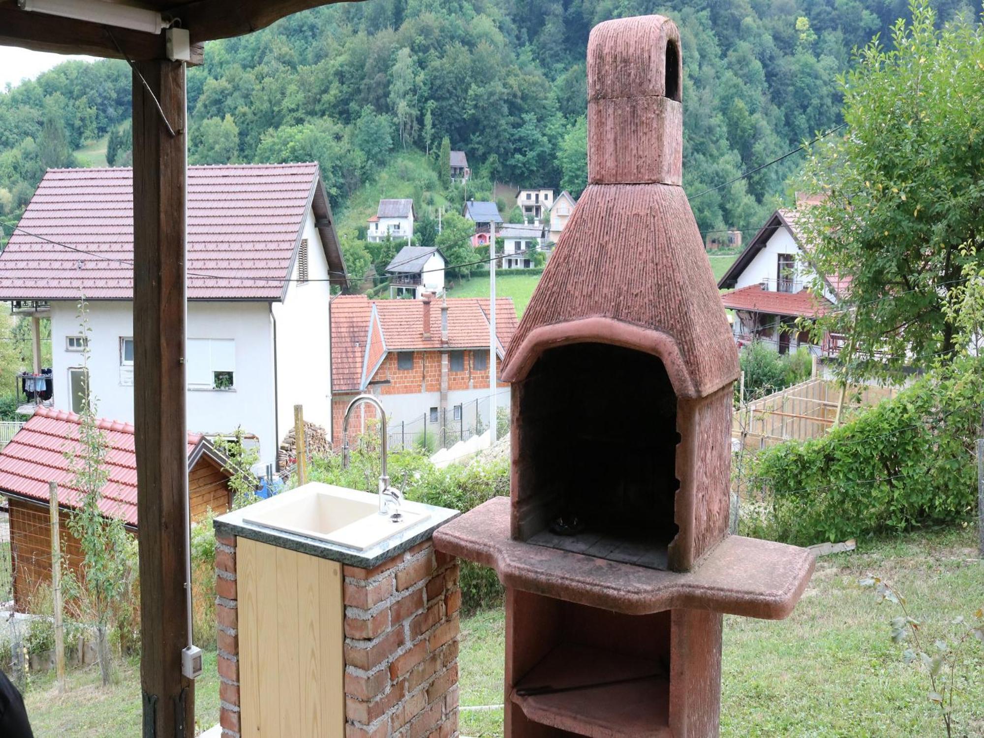 Tradicionalna Zagorska Drvena Kuca Stara Murva Tuheljske Toplice Eksteriør billede